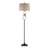 Uttermost Floor Lamps Tenley Twisted Bronze Floor Lamp