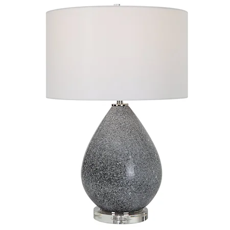 Nebula Speckled Glaze Table Lamp