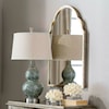 Uttermost Arched Mirrors Brayden Petite Silver Arch Mirror