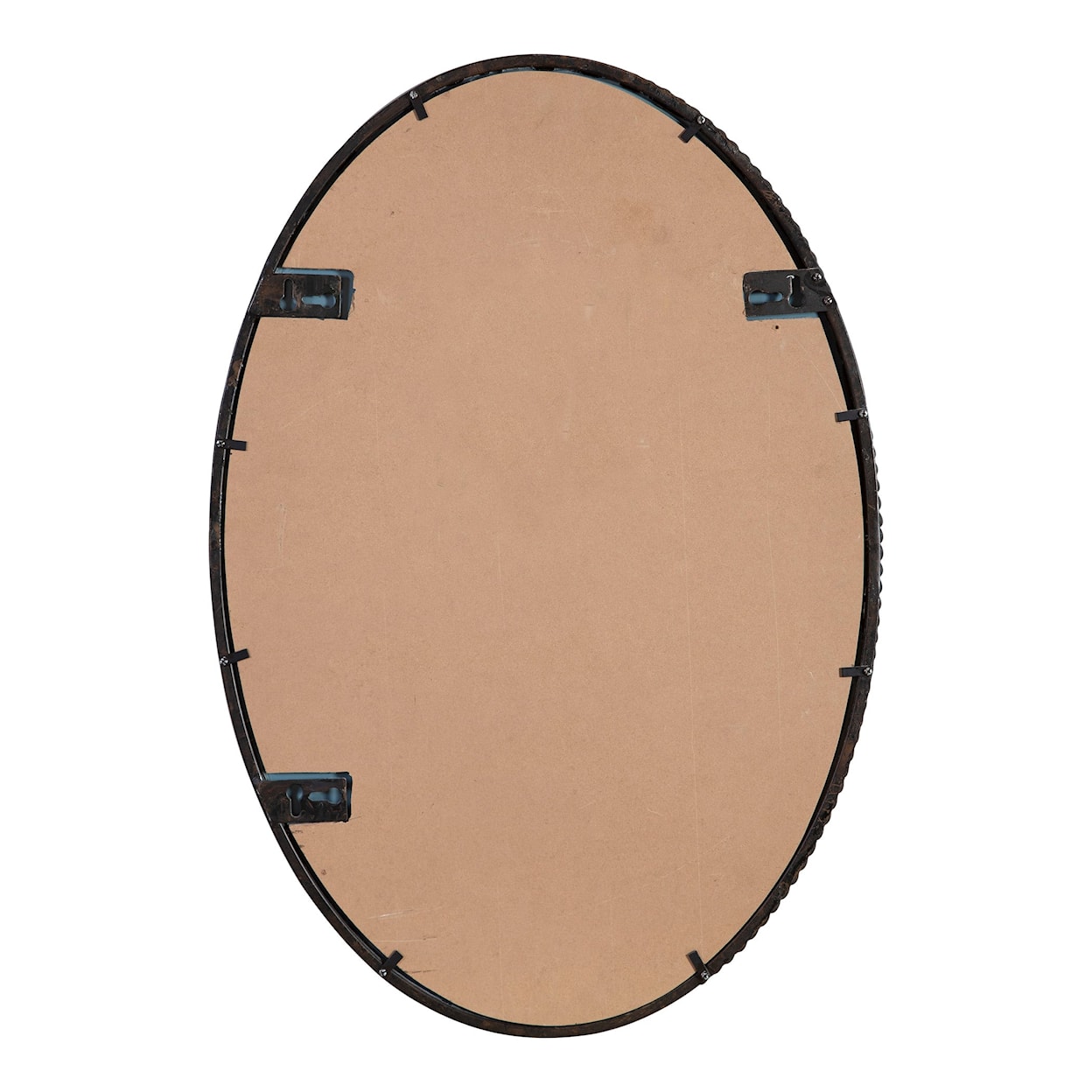 Uttermost Mirrors - Oval Sherise Bronze Oval Mirror