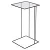 Uttermost Accent Furniture - Occasional Tables Cadmus Pewter Accent Table