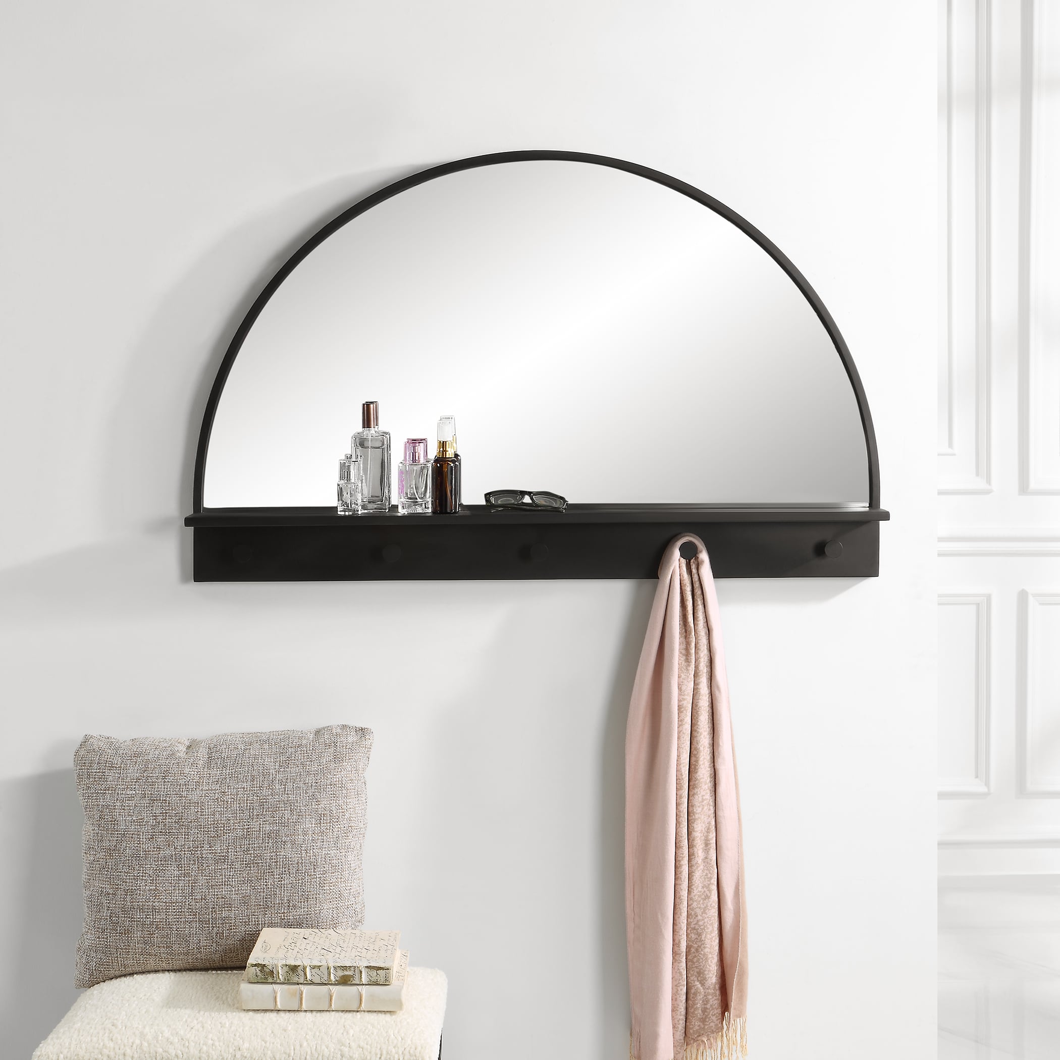 Arched Entryway Mirror