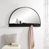 Uttermost Ambry Arched Entryway Mirror