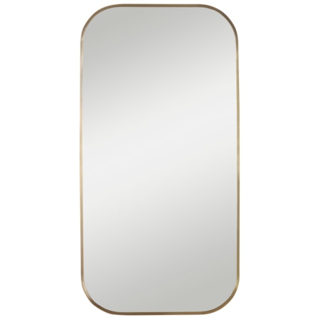 Taft Plated Brass Mirror