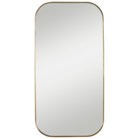 Taft Plated Brass Mirror