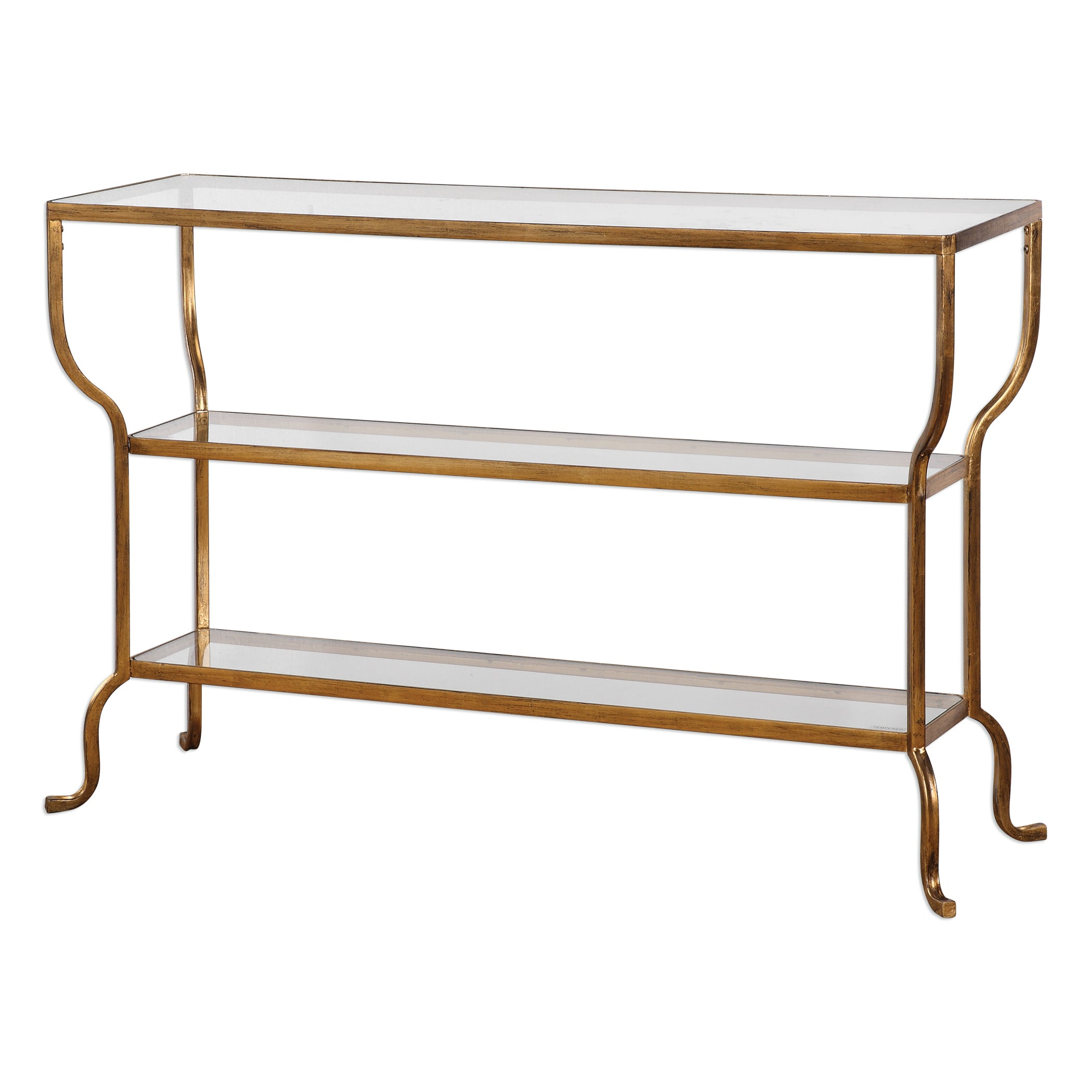 Uttermost Accent Furniture - Occasional Tables Deline Console Table