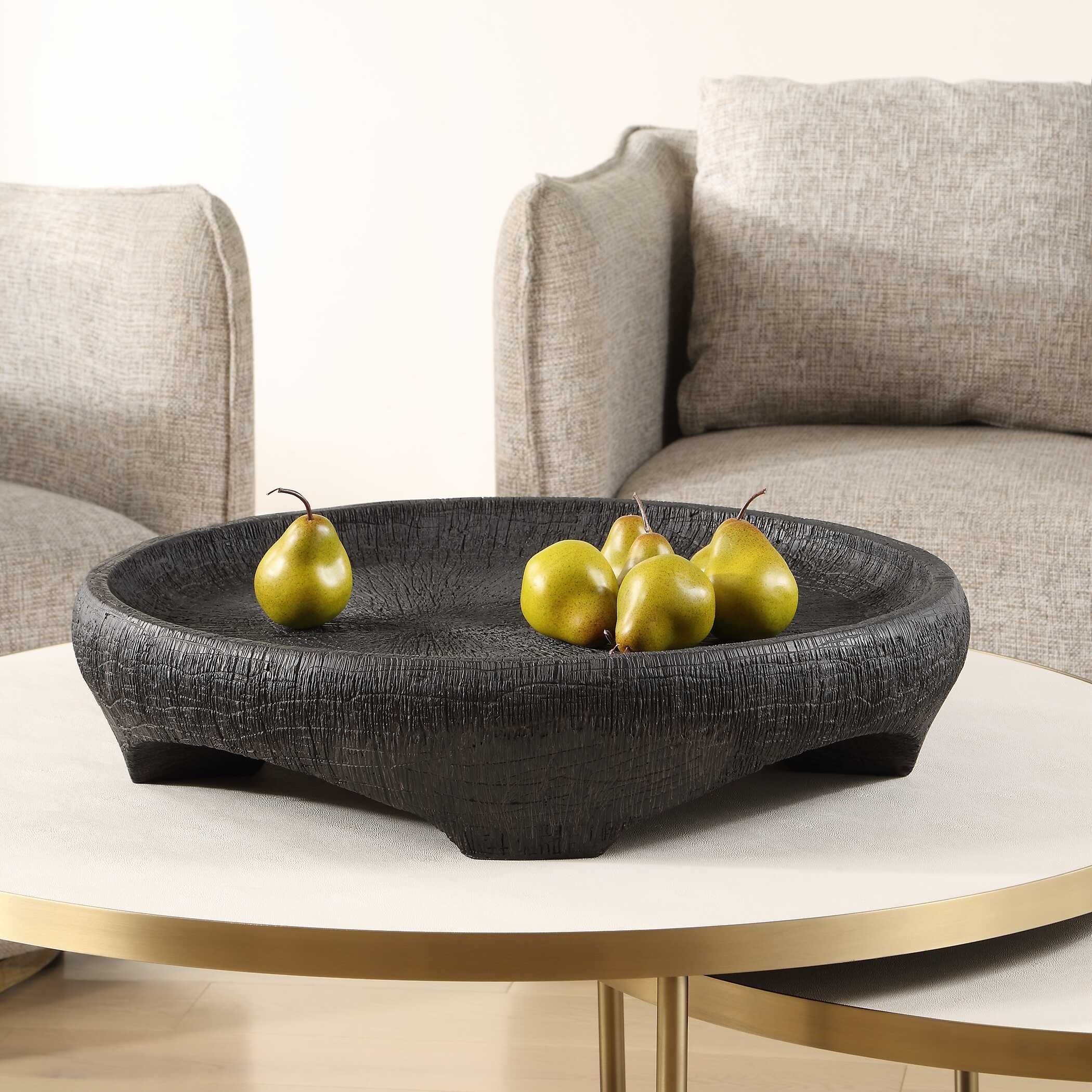 Uttermost Resonance Resonance Indoor-Outdoor Resin Bowl