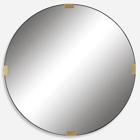 Modern Round Mirror