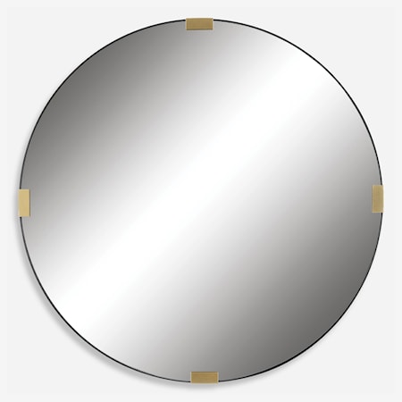 Modern Round Mirror