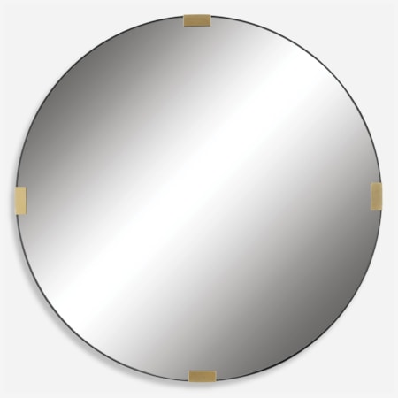 Modern Round Mirror