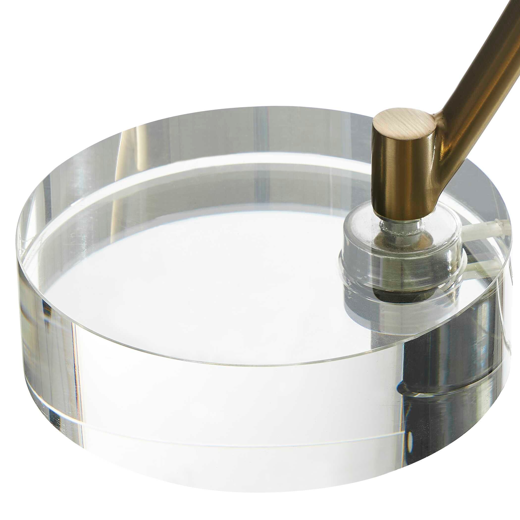 Uttermost Romani Romani Brass Desk Lamp