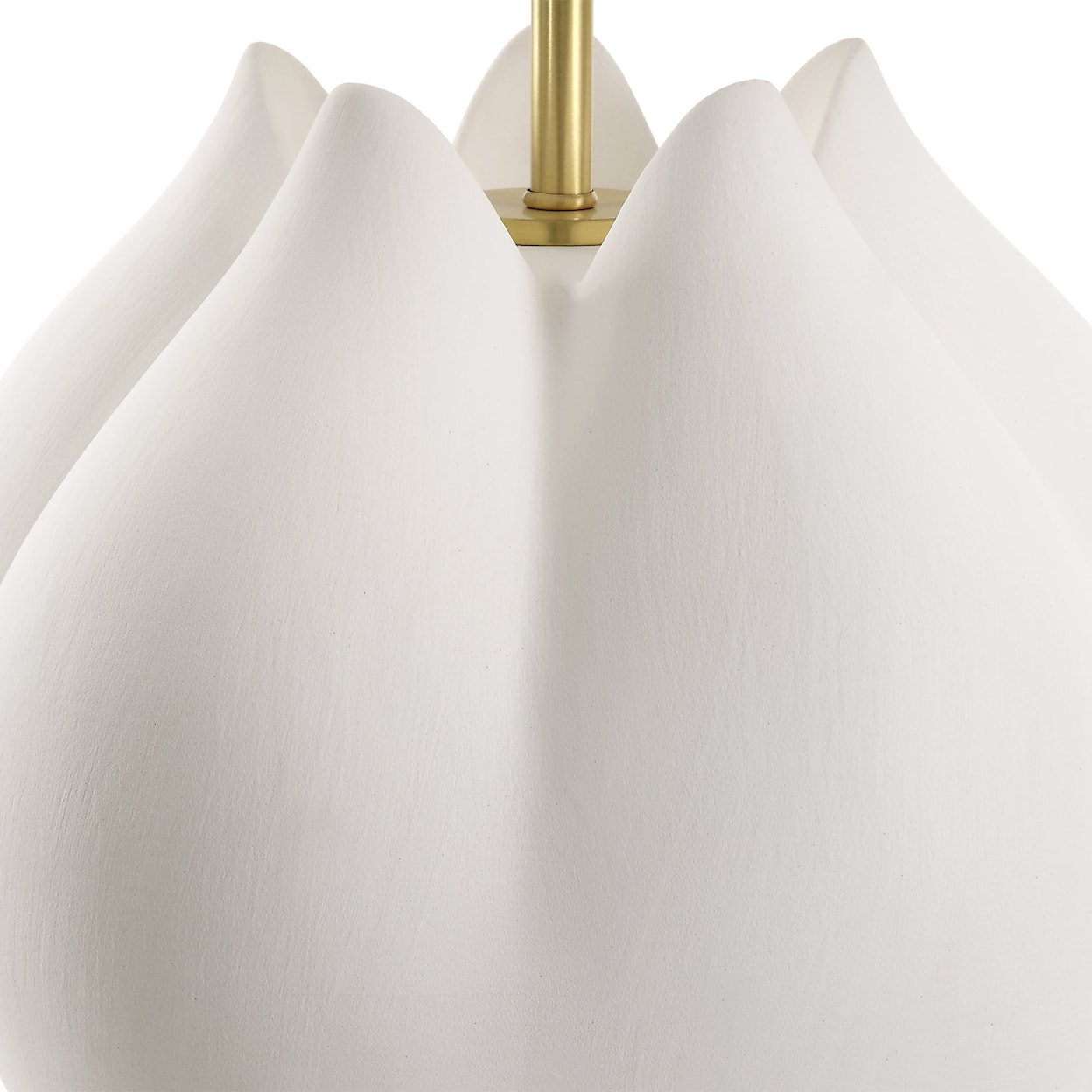 Uttermost In Bloom In Bloom White Table Lamp