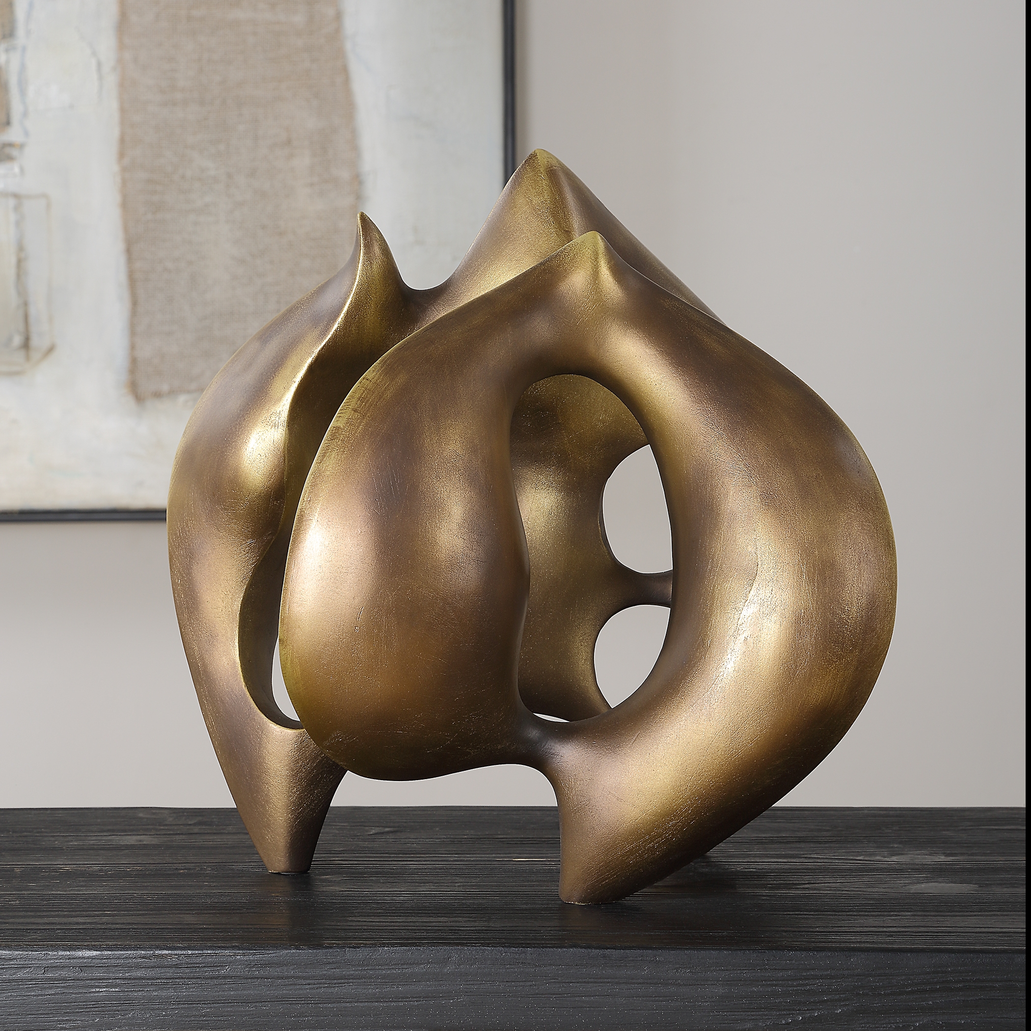 Celestial Flow Bronze Sculpture