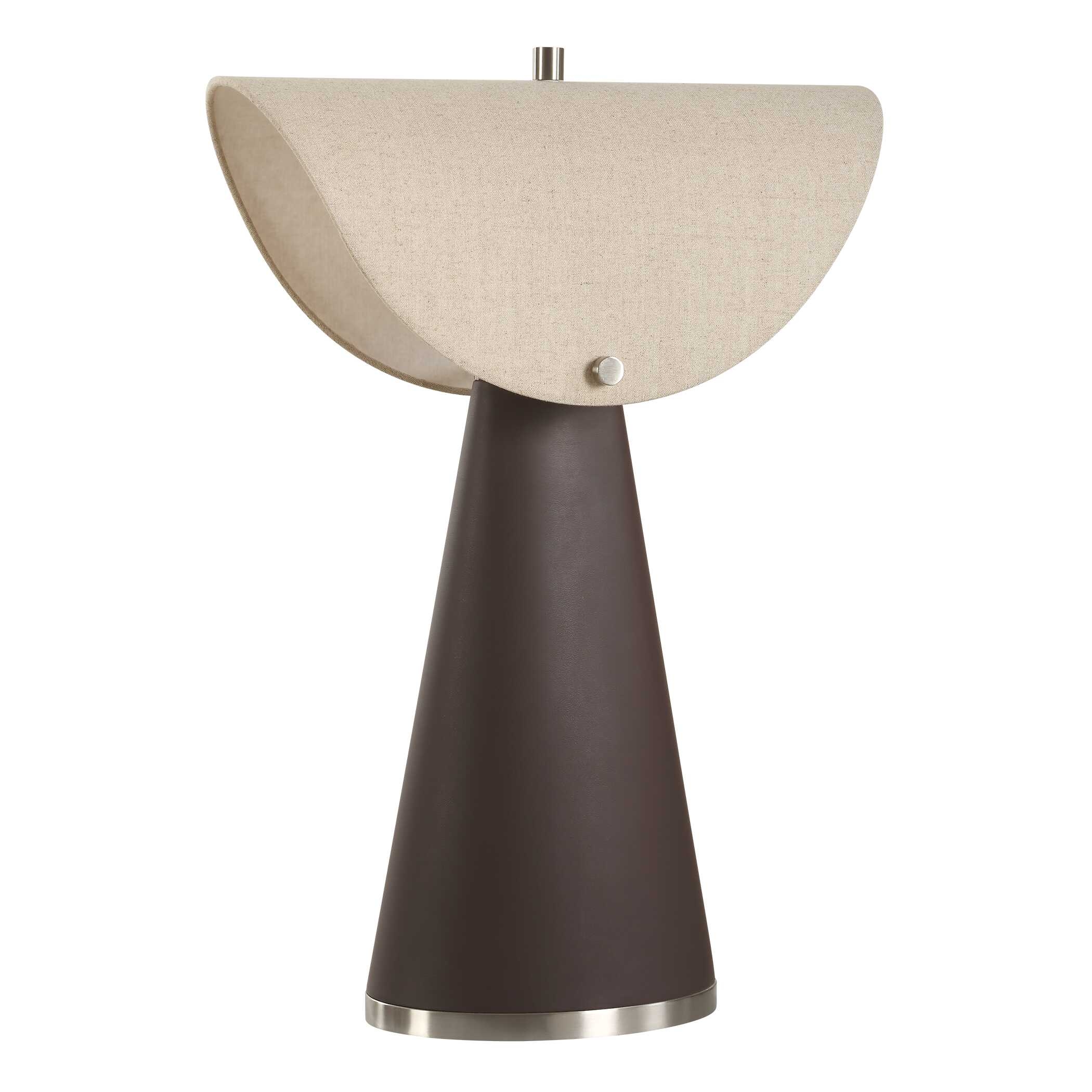 Uttermost Conover Conover Brown Modern Table Lamp