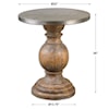 Uttermost Accent Furniture - Occasional Tables Blythe Wooden Accent Table