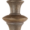 Uttermost Floor Lamps Vetralla Silver Bronze Floor Lamp