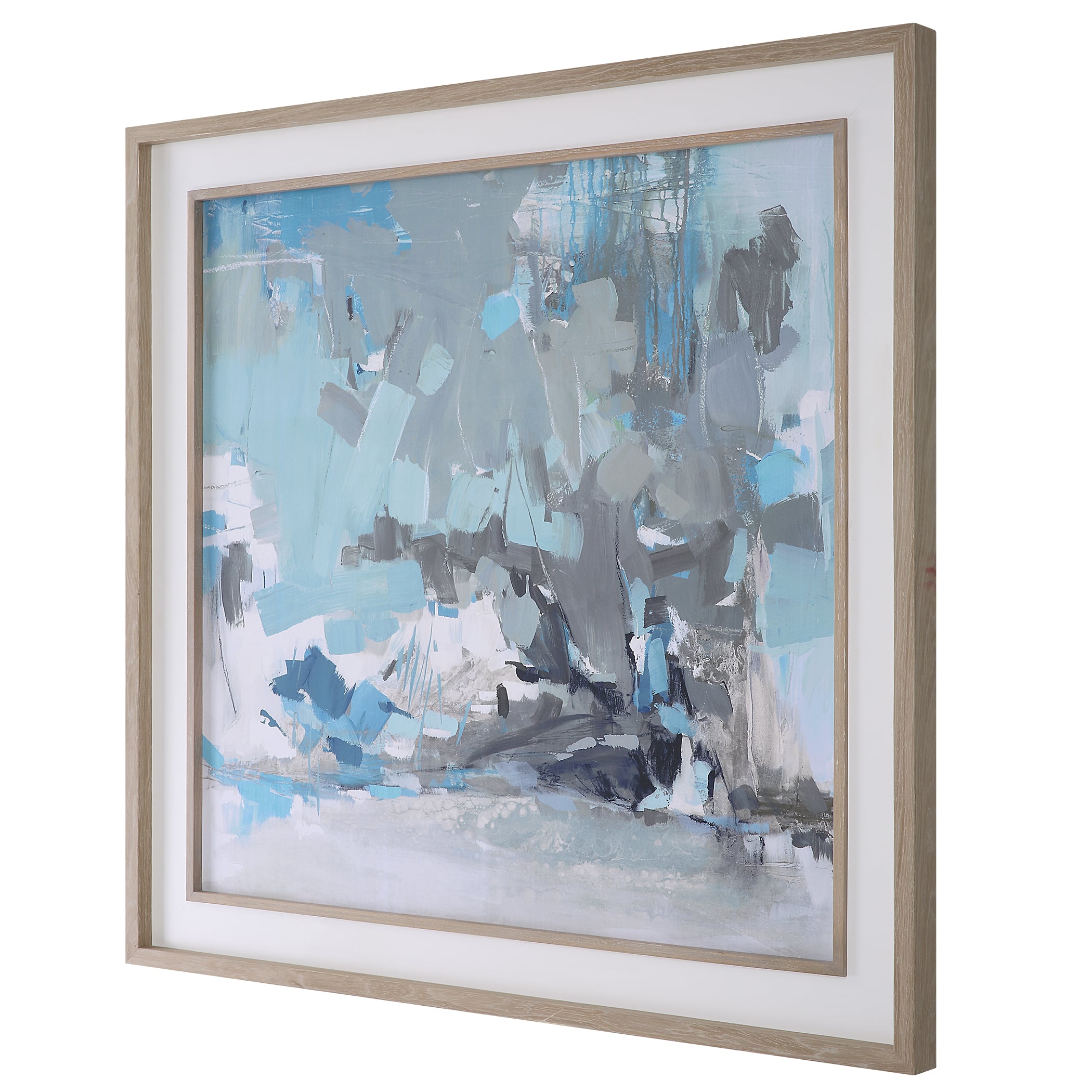 Uttermost Misty Moonlight Misty Moonlight Abstract Framed Print
