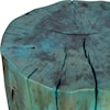 Uttermost Habitat Habitat Blue Accent Stool