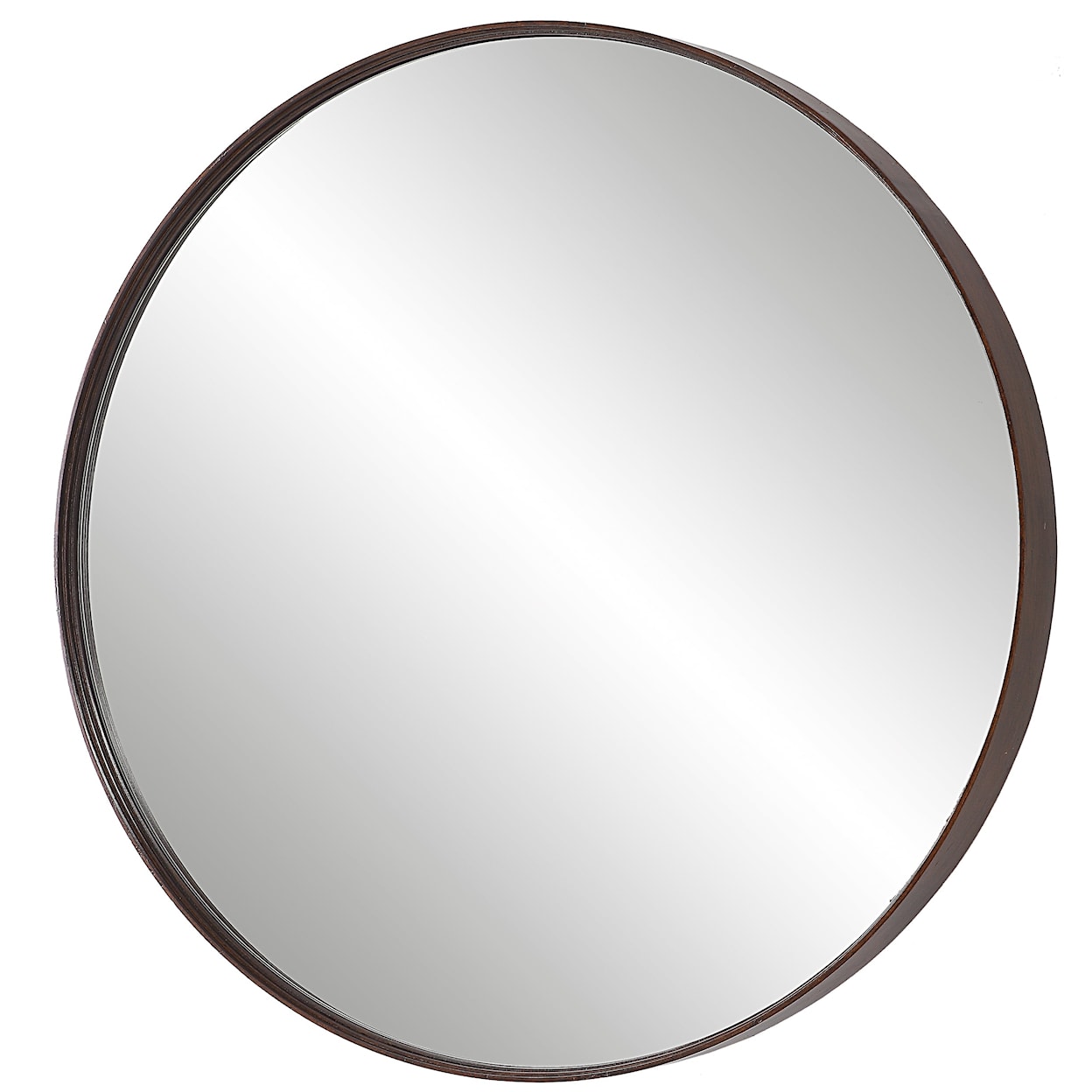 Uttermost Eden Round Mirror