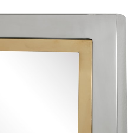 Locke Chrome Vanity Mirror