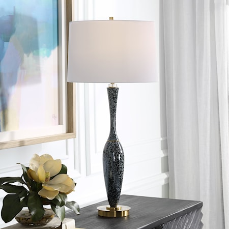 Remy Polished Table Lamp