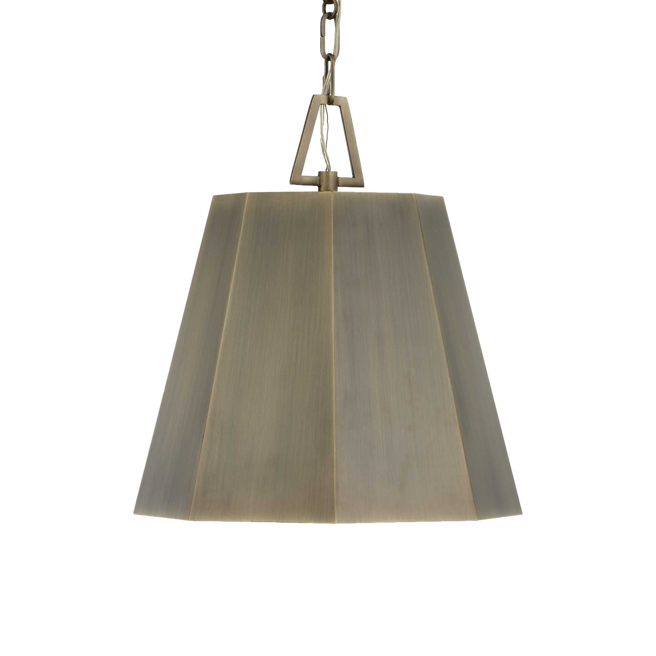 Uttermost Granada Granada 1 Light Hexagon Pendant