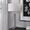 Uttermost Table Lamps Grayton Frosted Art Table Lamp