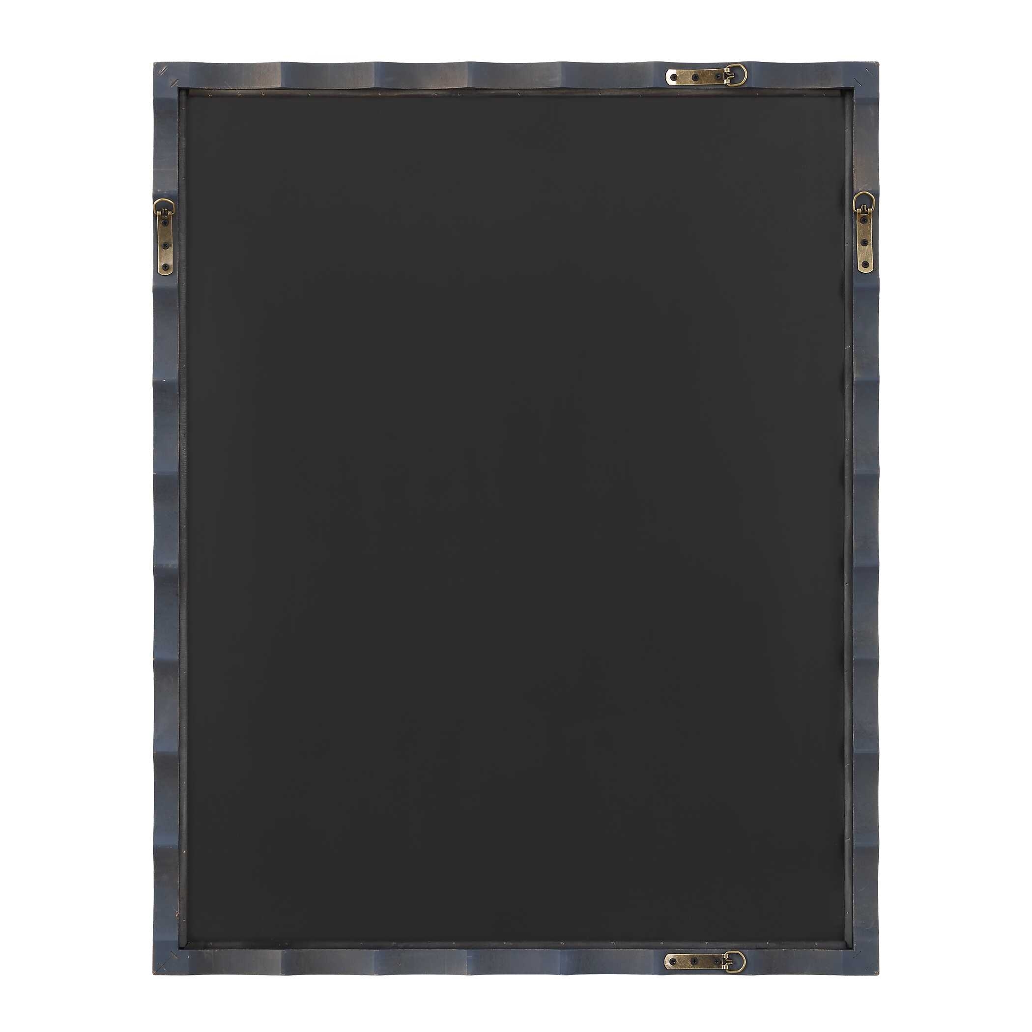 Uttermost Gulf Gulf Navy Blue Mirror