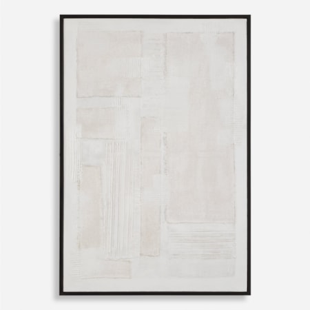 Clean Slate Hand Painted Canvas