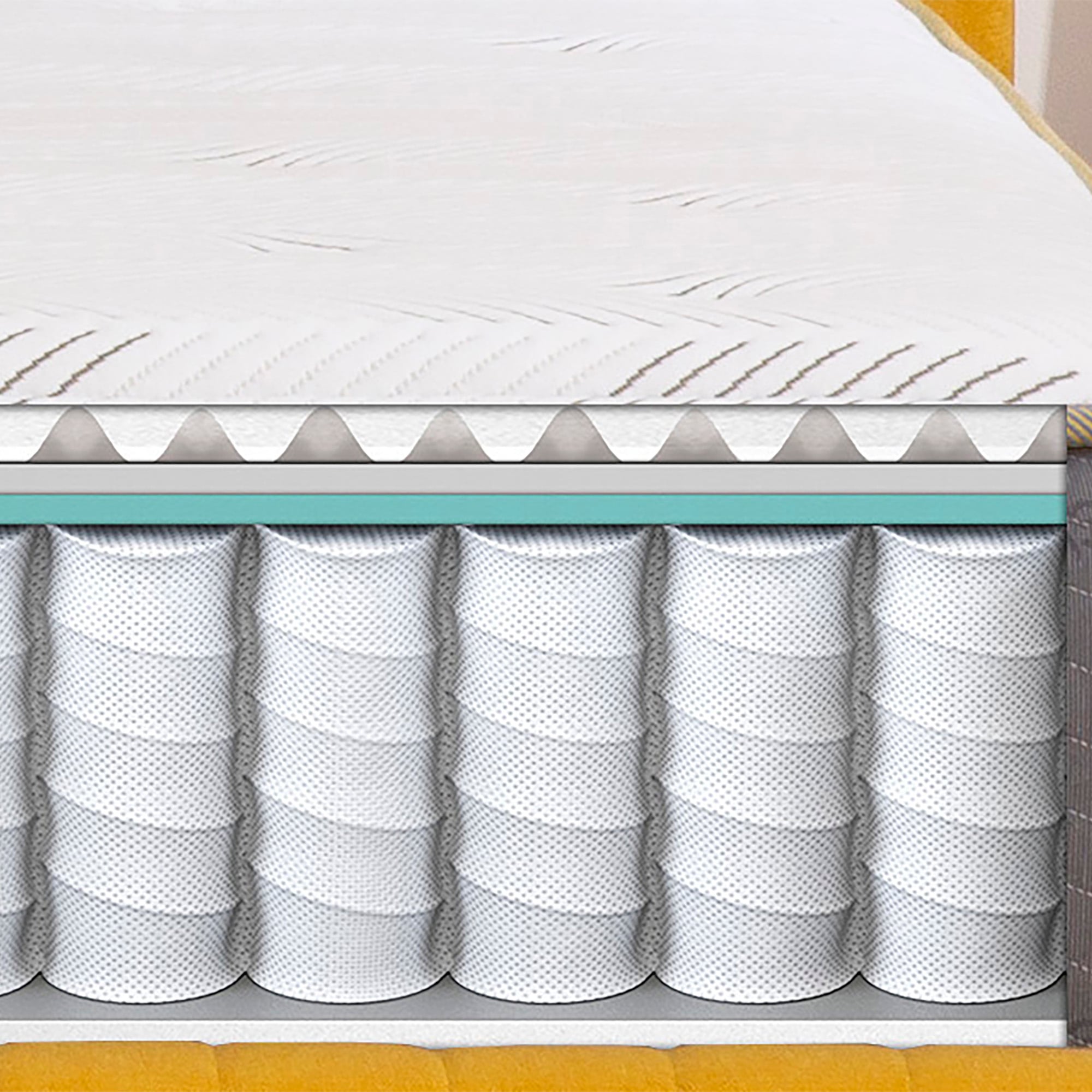 Plush Mattress Cal King