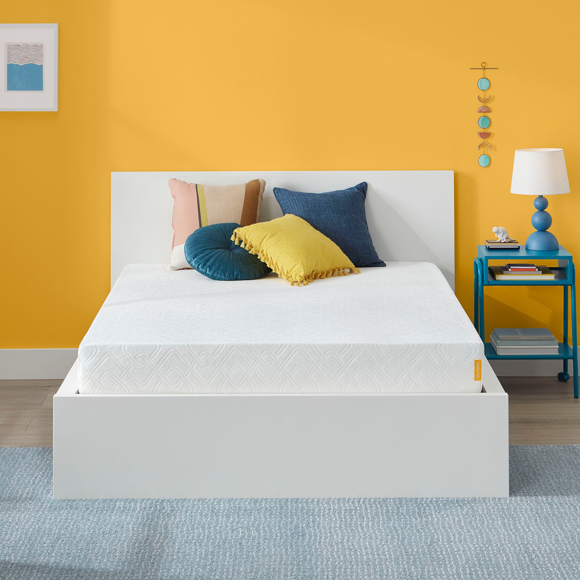 8" Foam Mattress-in-a-Box