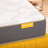 Simmons Deep Sleep White Plush Plush Mattress Queen