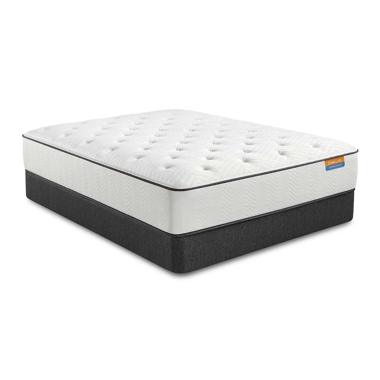 Simmons Vacay 13.75" Plush California King Mattress