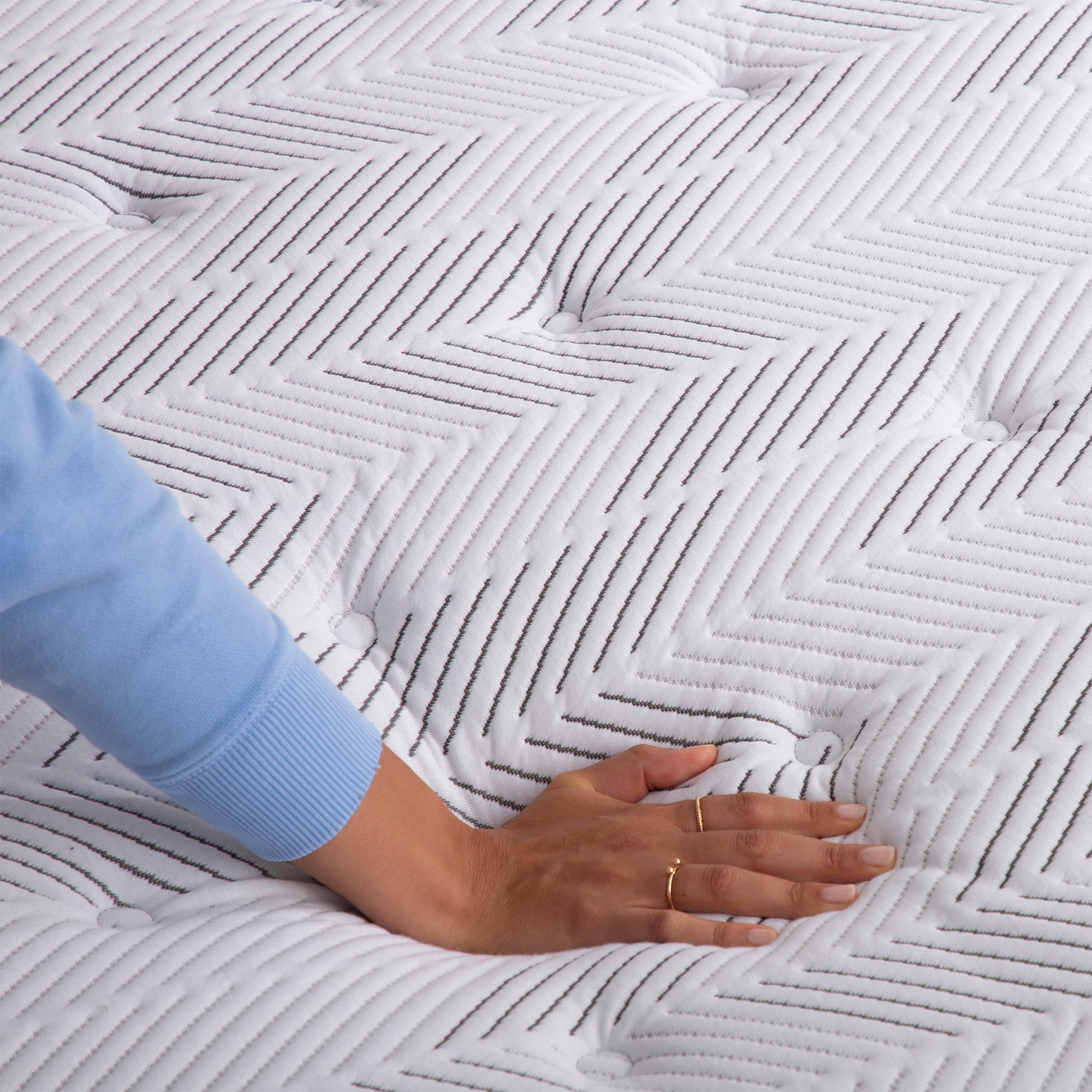 Plush Mattress Cal King