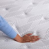 Simmons Deep Sleep White Plush Plush Mattress Full