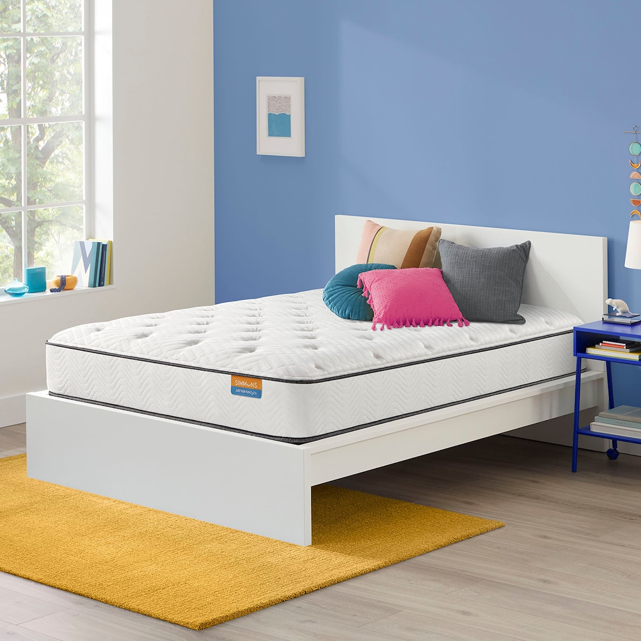 Simmons Alexandria Firm Tight Top Firm Tight Top Mattress Cal King