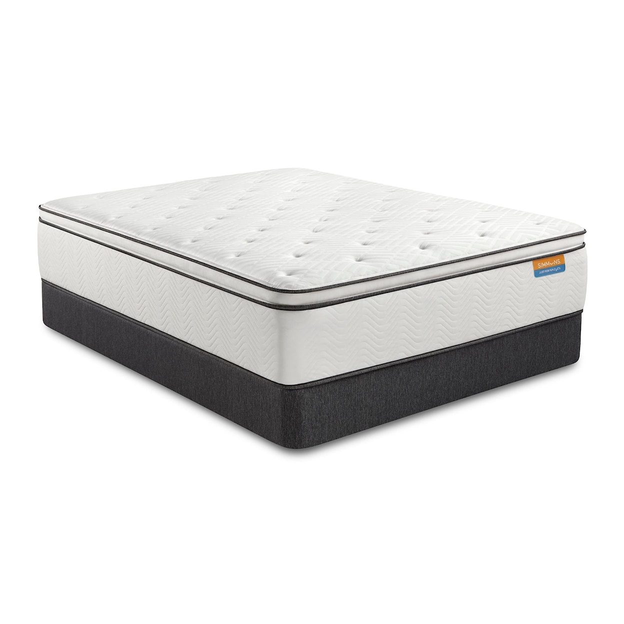 Simmons Americus Pillow Top Pillow Top Mattress Full