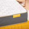 Simmons PeacefulSleep Collection White Firm Firm Mattress Twin