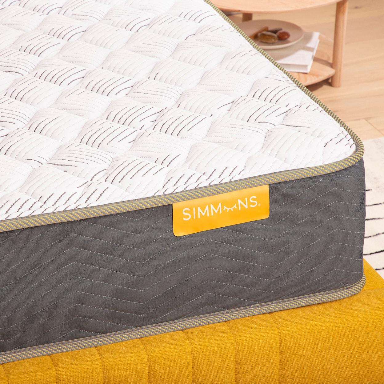 Simmons Deep Sleep White Firm Firm Mattress