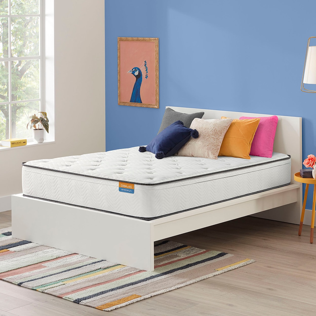 Simmons Alexandria Medium Euro Top Medium Euro Top Mattress King