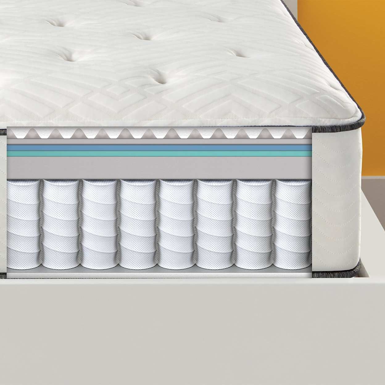 Simmons Americus Firm Tight Top Firm Tight Top Mattress King