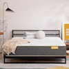 Simmons Deep Sleep Hybrid White Plush Hybrid Plush Mattress