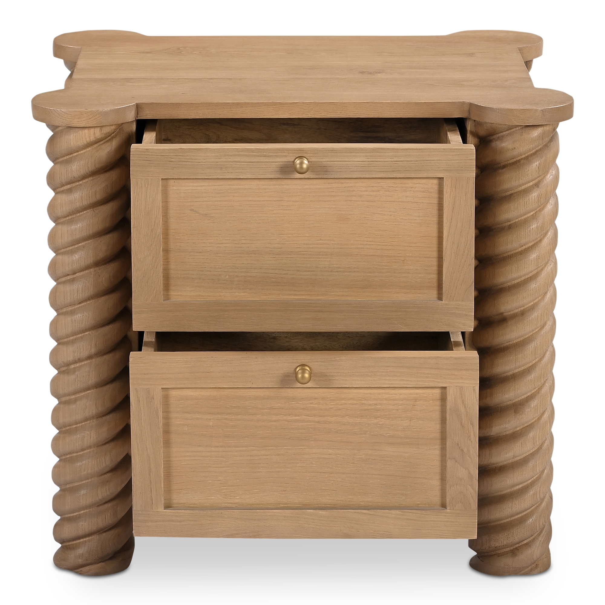 2-Drawer Nightstand