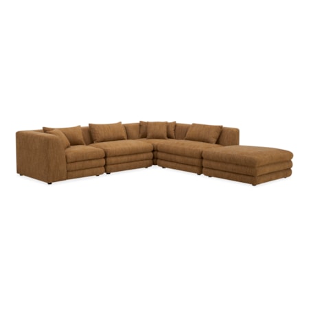 5-Piece Sectional Sofa