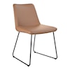 Moe's Home Collection Villa Leather Dining Chair