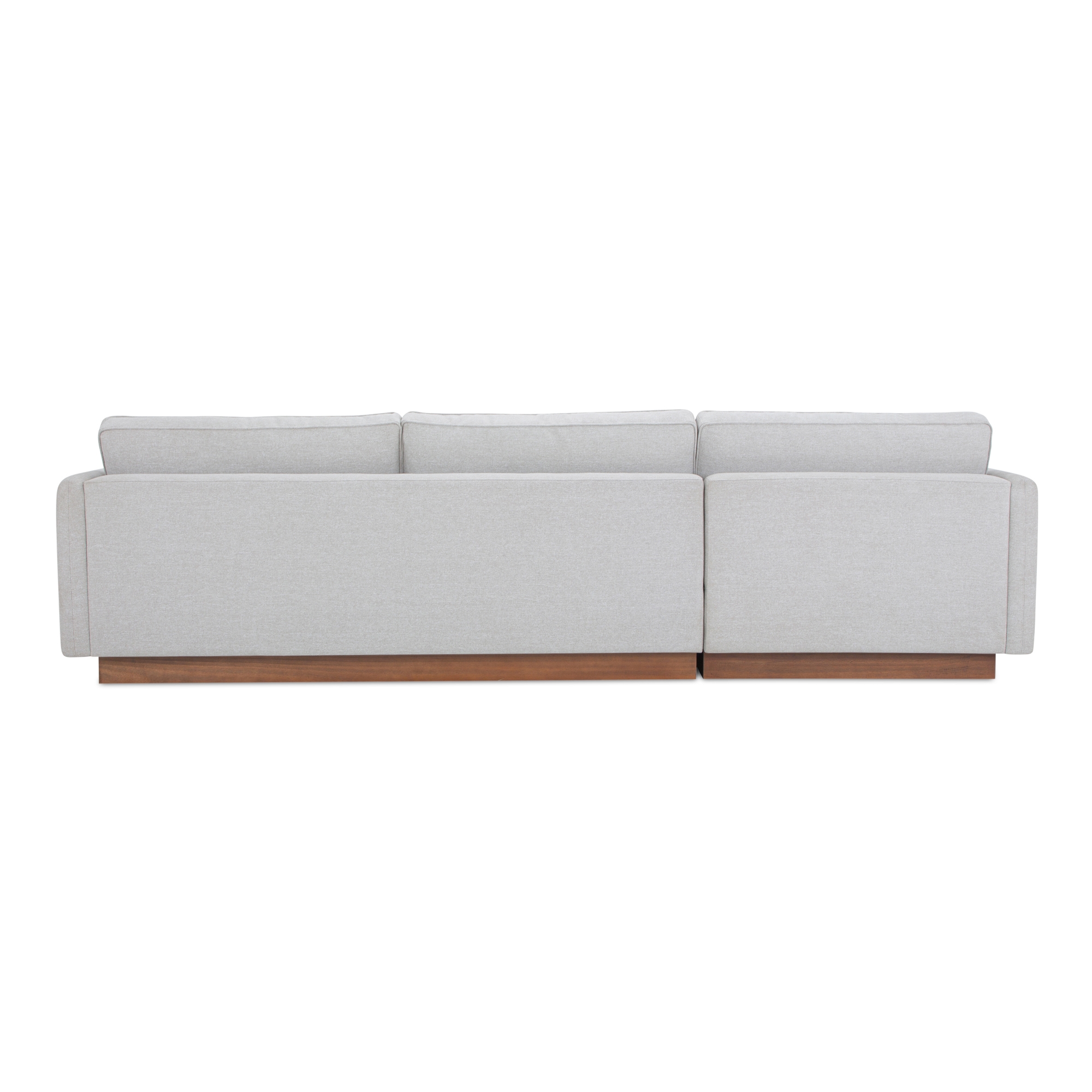 Moe's Home Collection Vernon Left Chaise Sofa