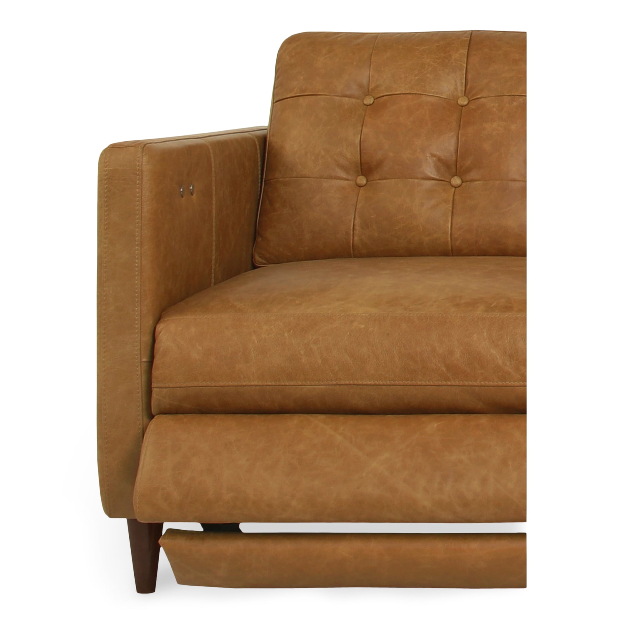 Leather Power Recliner