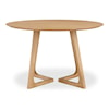 Moe's Home Collection Godenza Round Dining Table