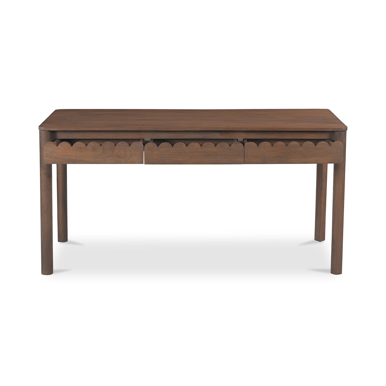 Moe's Home Collection Wiley 3-Drawer Desk