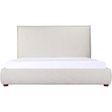 Upholstered Queen Bed